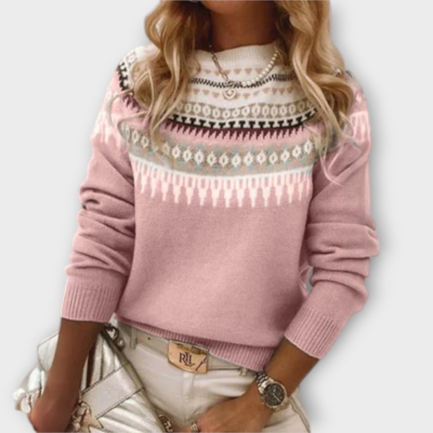 Lena - Comfortable & Cozy Everyday Knit Sweater