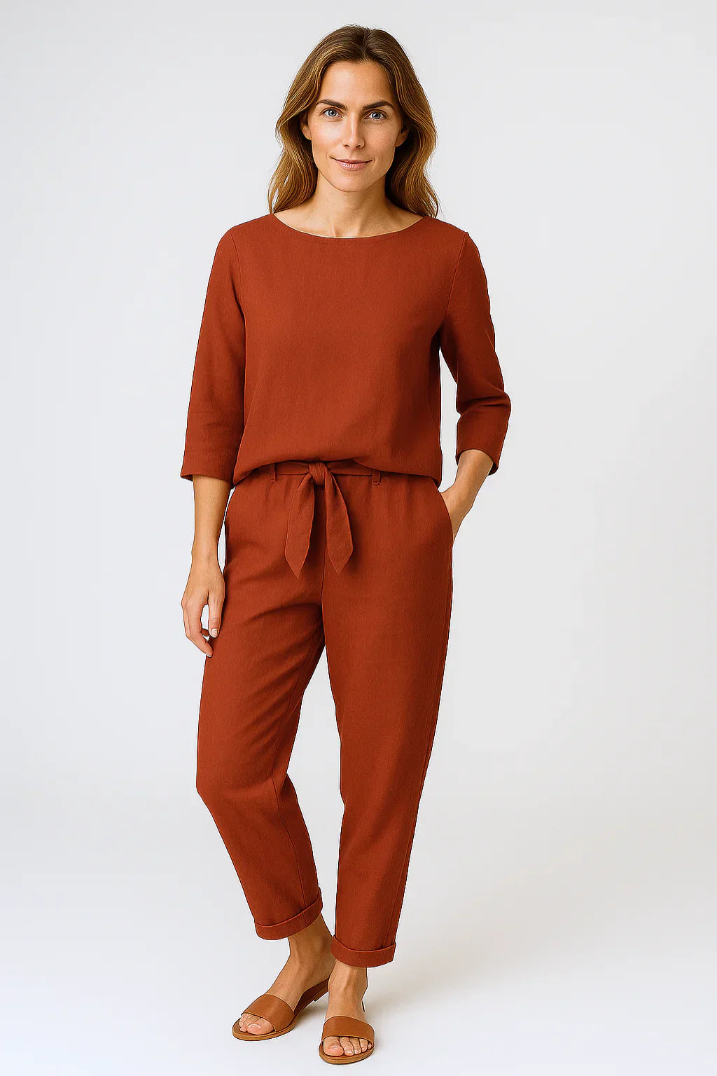 Aimee - Elegant Two-Piece Set