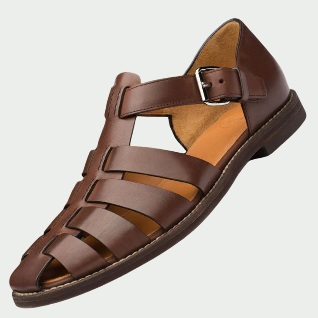 Romano - Stylish Leather Sandal