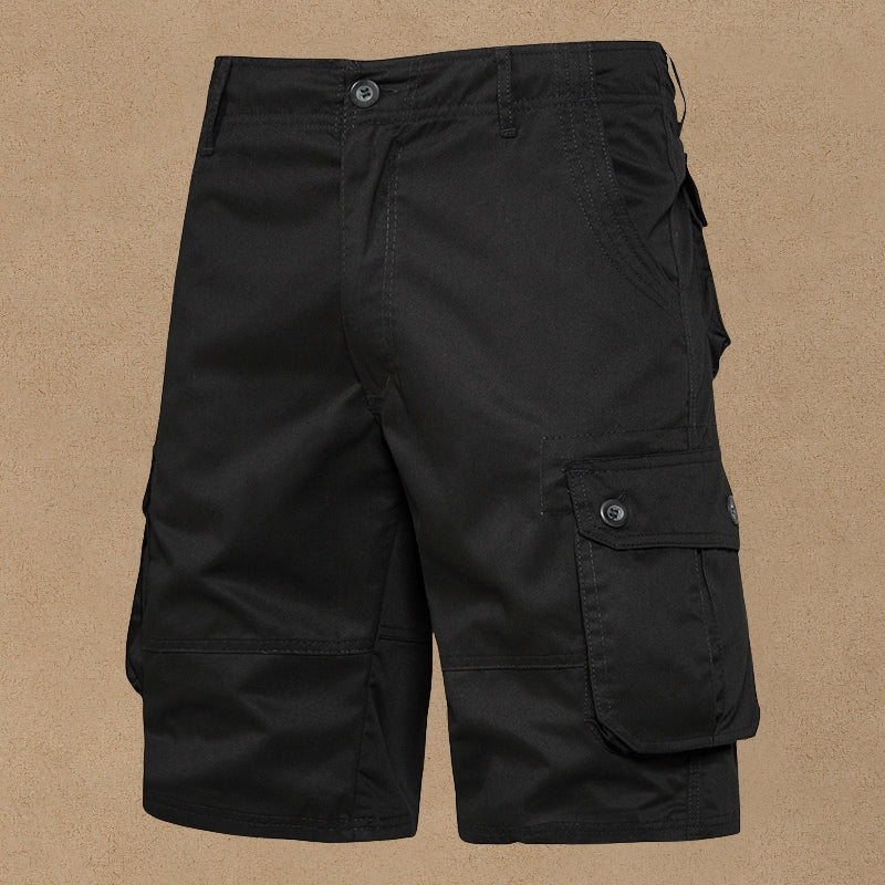 Owen - Comfortable Summer Short With Multi Pocket