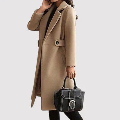 Clara - Belted Wool Coat