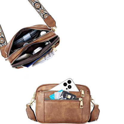 Sharena - Floral Strap Shoulder Bag