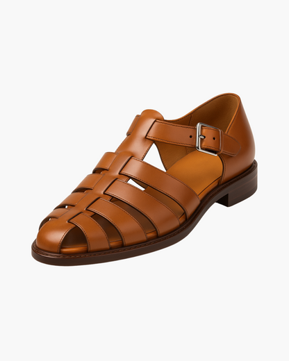 Swen - Leather Non Slip Shoes
