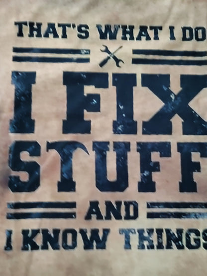 Stuffy – T-Shirt With a Bold Statement