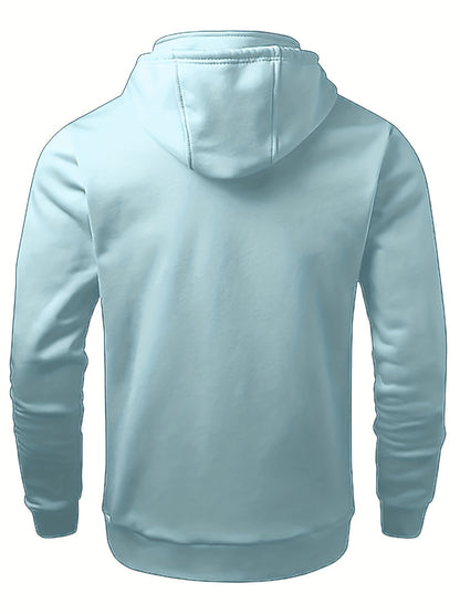 Shane - Long Sleeve Hoodie With Pocket