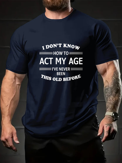 Oldie – Elegant T-Shirt