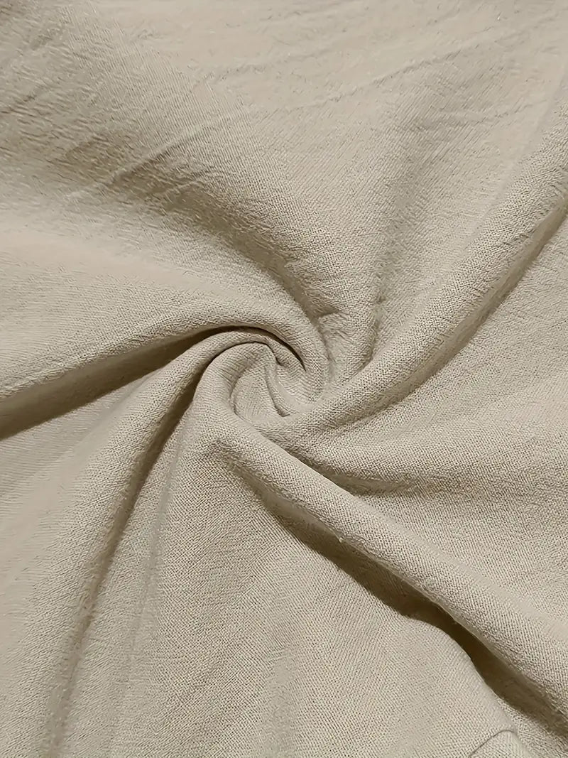 Nichols - Linen Loose Fit Drawstring Pant