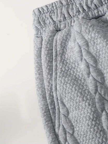 Archie - Casual Knitted Two Picec Set