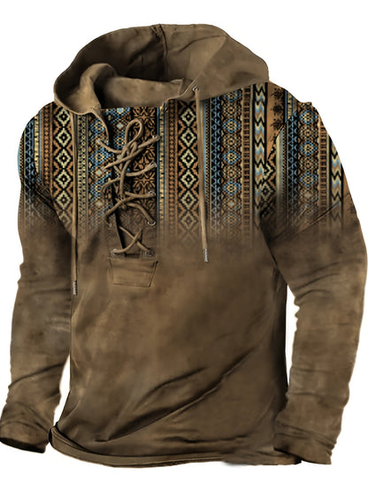 Sandeep - Casual 3D Printed Hoode