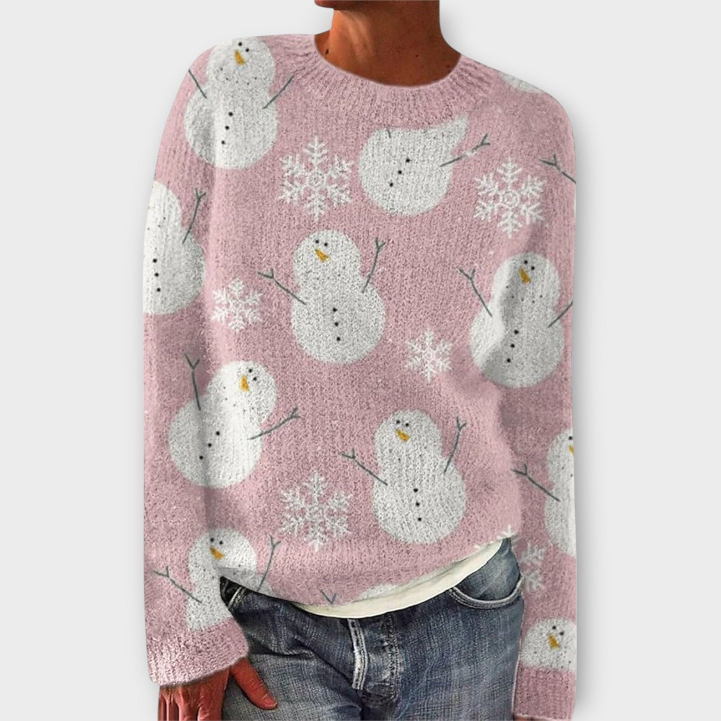 Simone - Festive Cozy Sweater