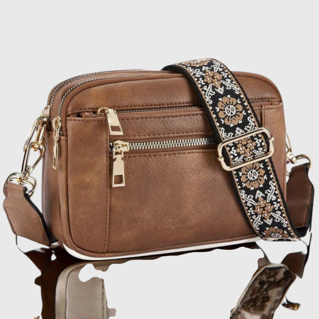 Sharena - Floral Strap Shoulder Bag