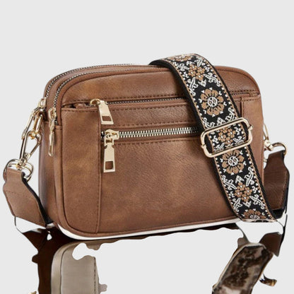 Sharena - Floral Strap Shoulder Bag