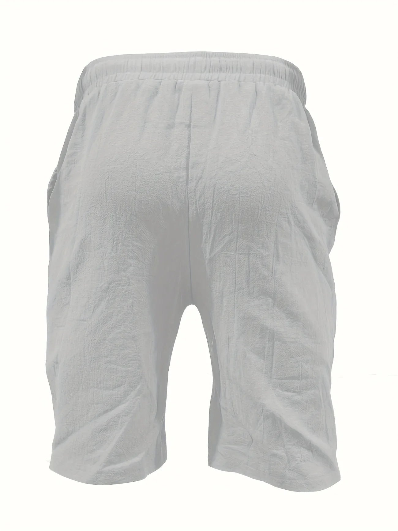Oskam - Summer Cotton Shorts With Loose Fit
