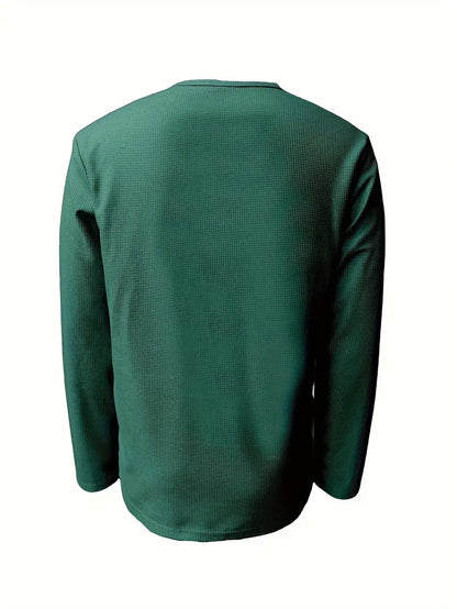 Pablo - Casual Knitted Long Sleeve Shirt