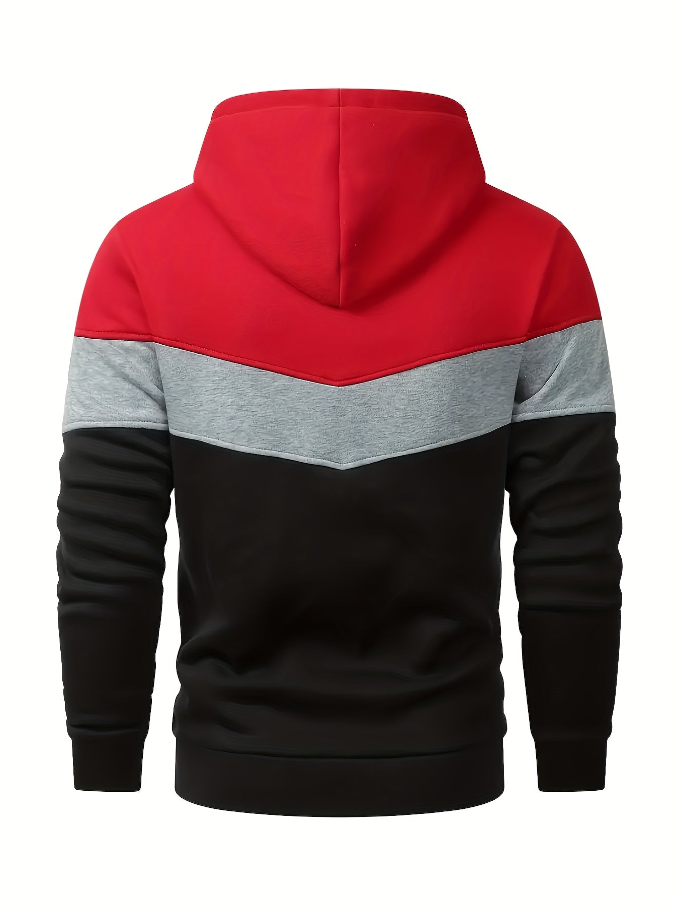 Alfred - Casual Long Sleeve Hoodie