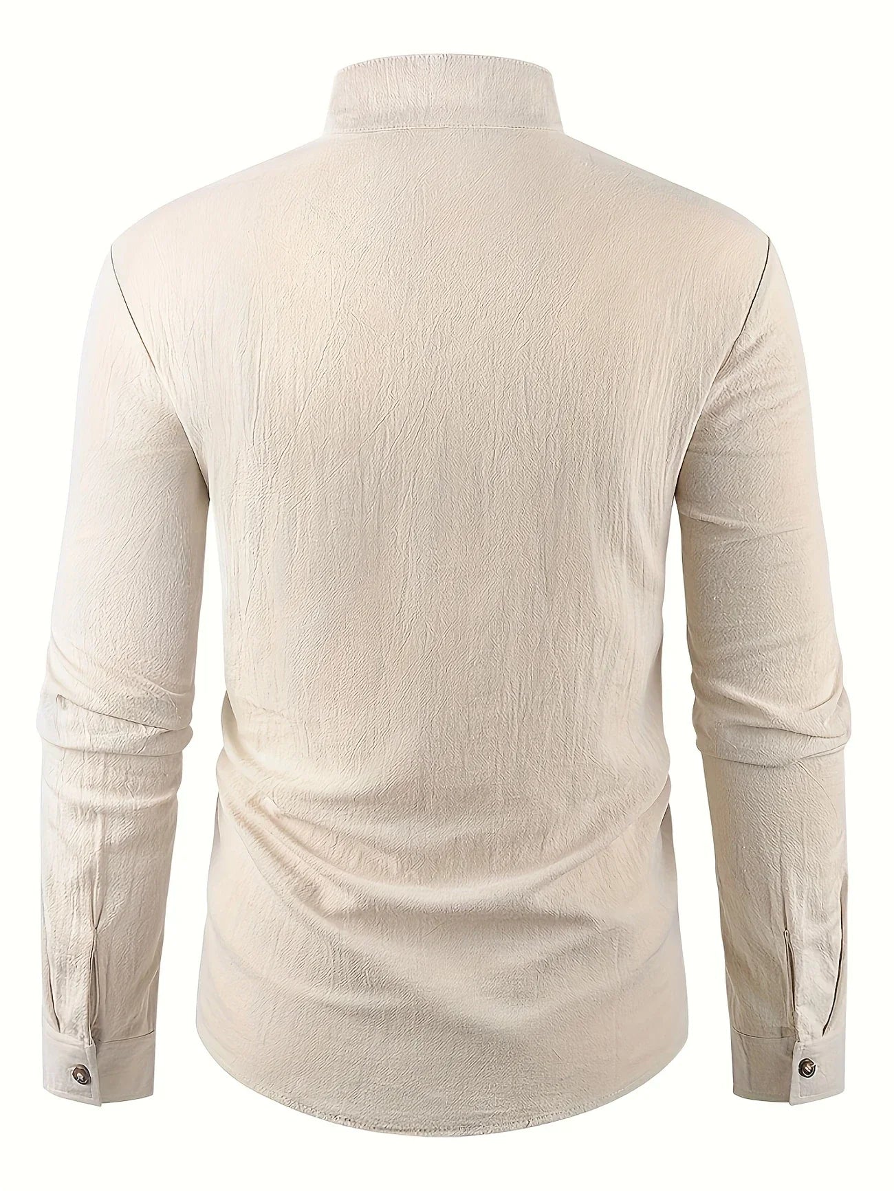 Shayne - Lightweight Cotton Linen Long Sleeve Shirt