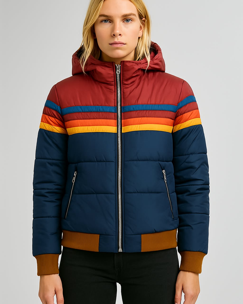 SELENE | RETRO PADDED JACKET