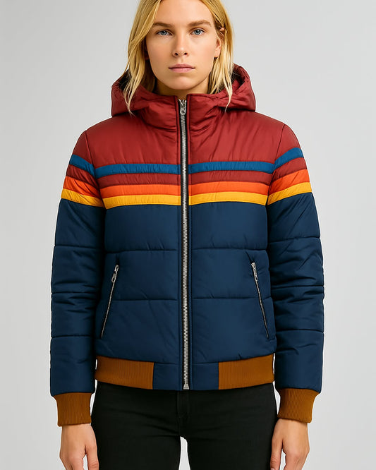 SELENE | RETRO PADDED JACKET
