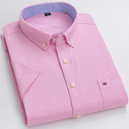 Petersen - Classic Cotton Shirt With Pattern