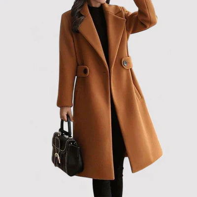 Clara - Belted Wool Coat