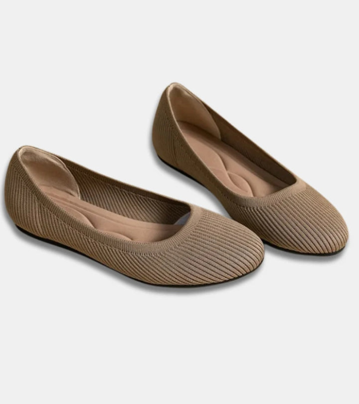 Alfia - Ultra Comfortable Ballet Flat