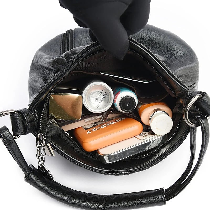 Elisa | Stylish Multi-Layer Handbag