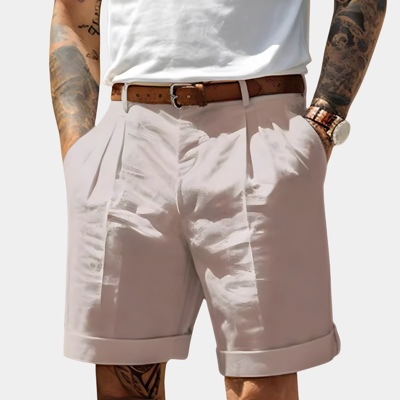 Antione - Breathable Cotton Shorts