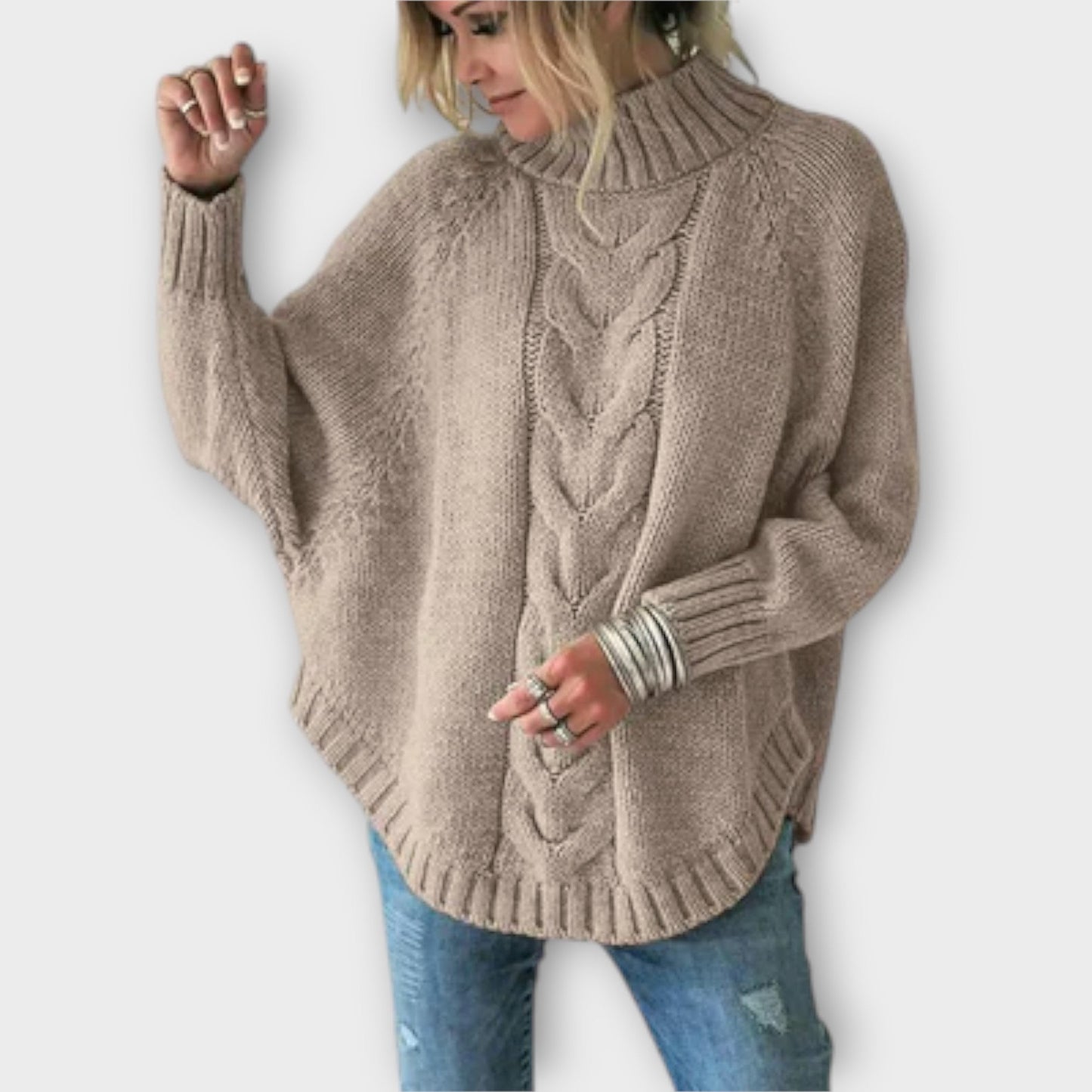 Elysian Cable Knit Jumper