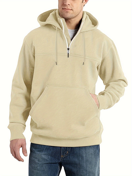 Shane - Long Sleeve Hoodie With Pocket