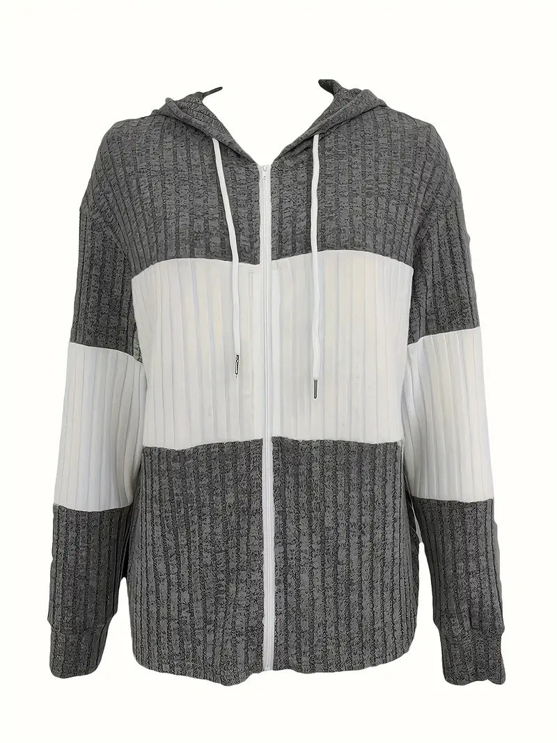 Sheryl - Casual Long Sleeve Jacket