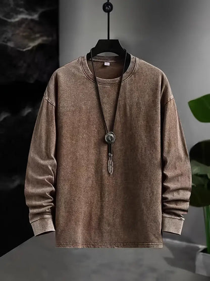 Alden - Vintage Inspired Long Sleeve Shirt