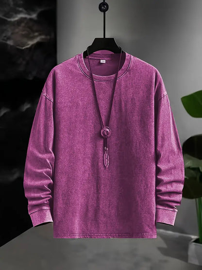 Alden - Vintage Inspired Long Sleeve Shirt