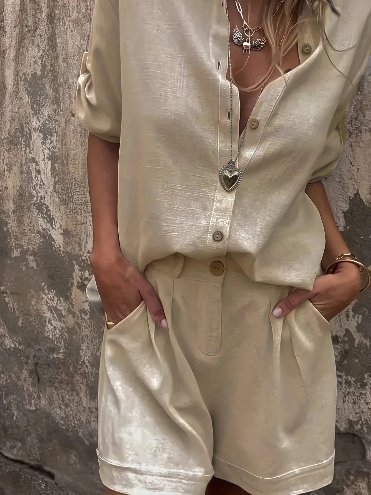 Arampatzi – Stylish Two Piece Summer Set