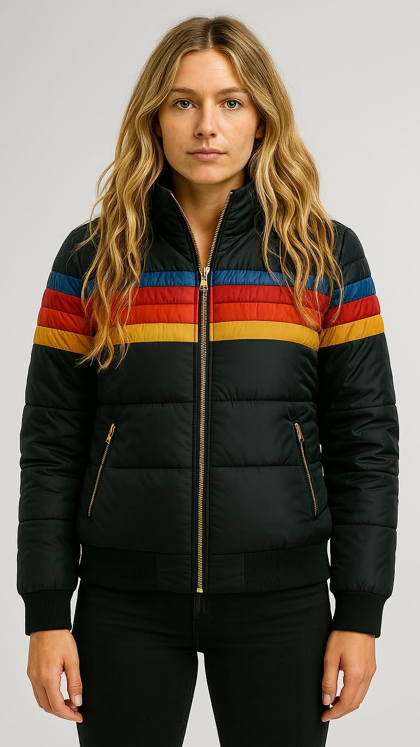SELENE | RETRO PADDED JACKET