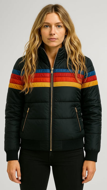 SELENE | RETRO PADDED JACKET