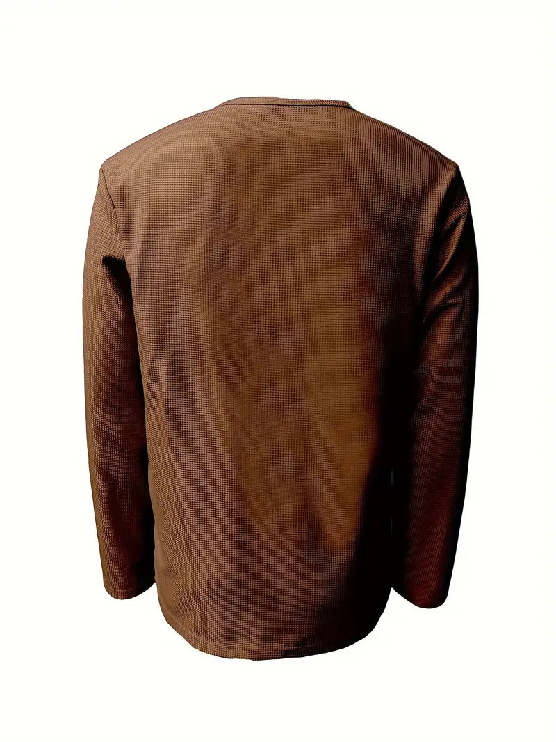 Pablo - Casual Knitted Long Sleeve Shirt