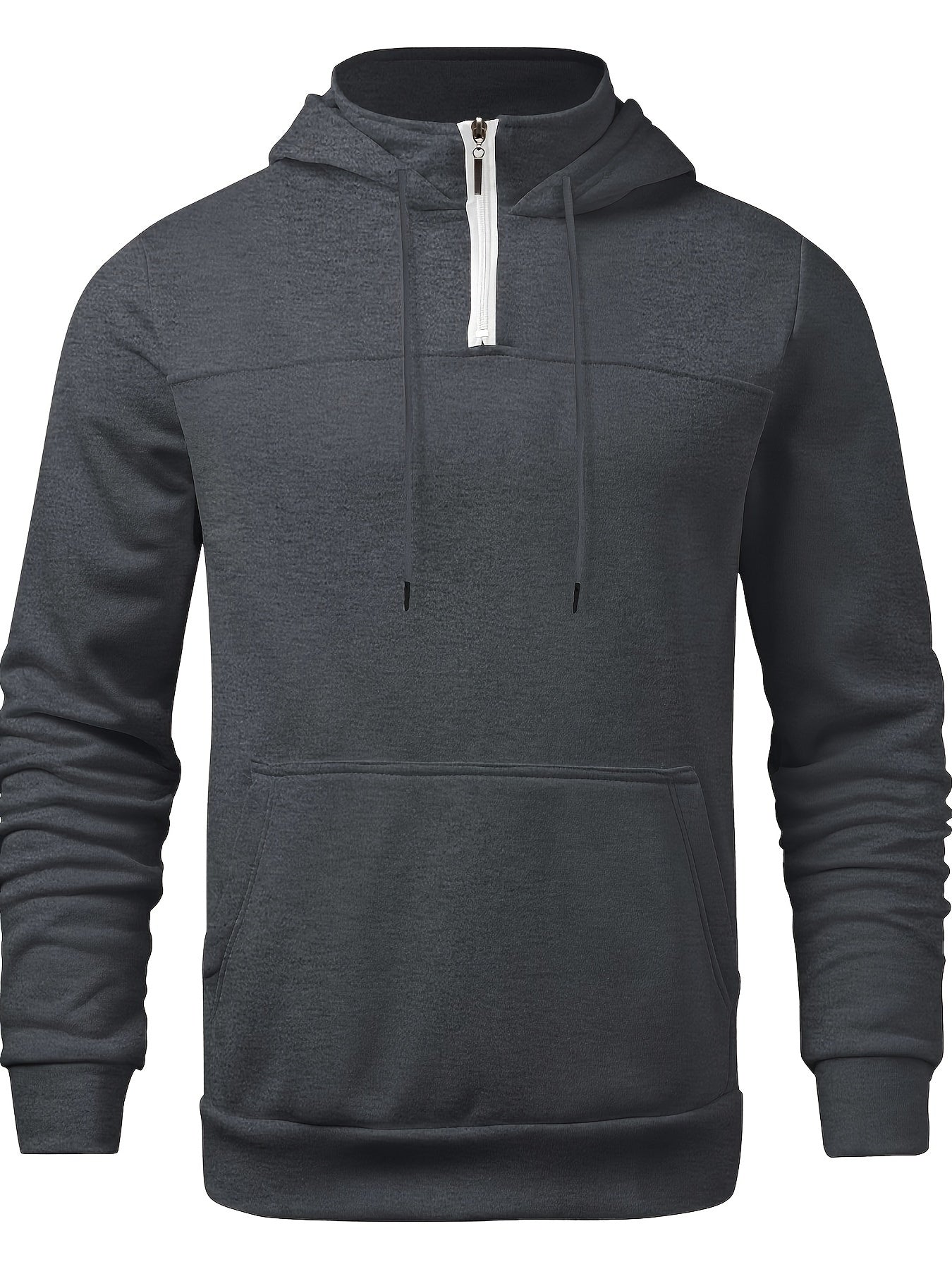 Shane - Long Sleeve Hoodie With Pocket