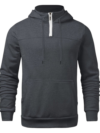 Shane - Long Sleeve Hoodie With Pocket