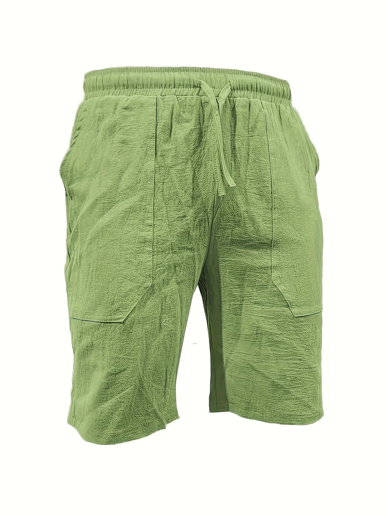 Oskam - Summer Cotton Shorts With Loose Fit