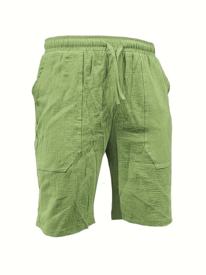 Oskam - Summer Cotton Shorts With Loose Fit
