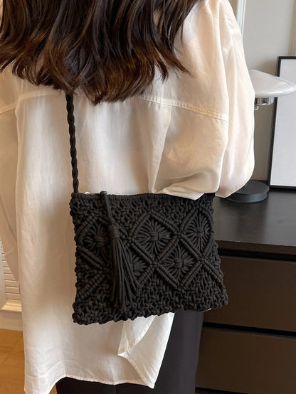 Ondina - Woven Crossbody Bag