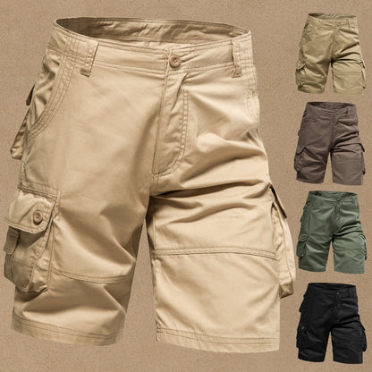 Owen - Comfortable Summer Short With Multi Pocket