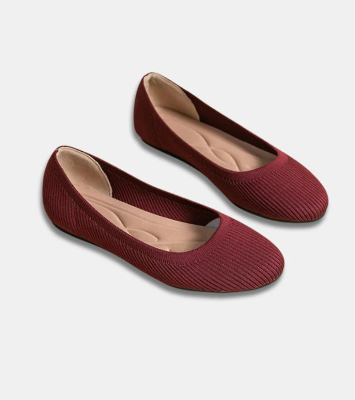 Alfia - Ultra Comfortable Ballet Flat