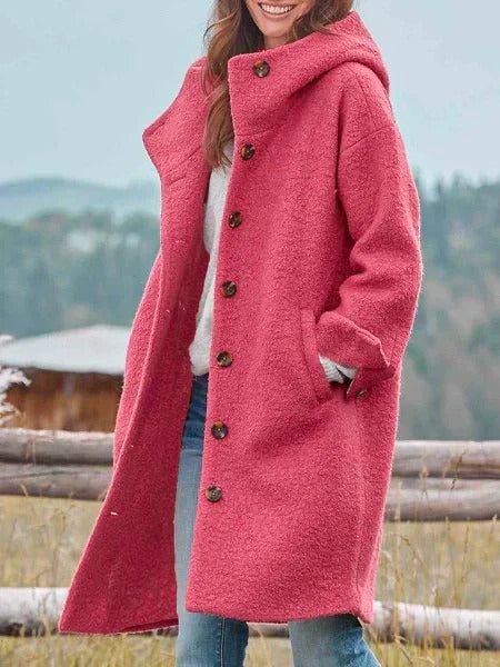Amara – Elegant Coat with Long Sleeves