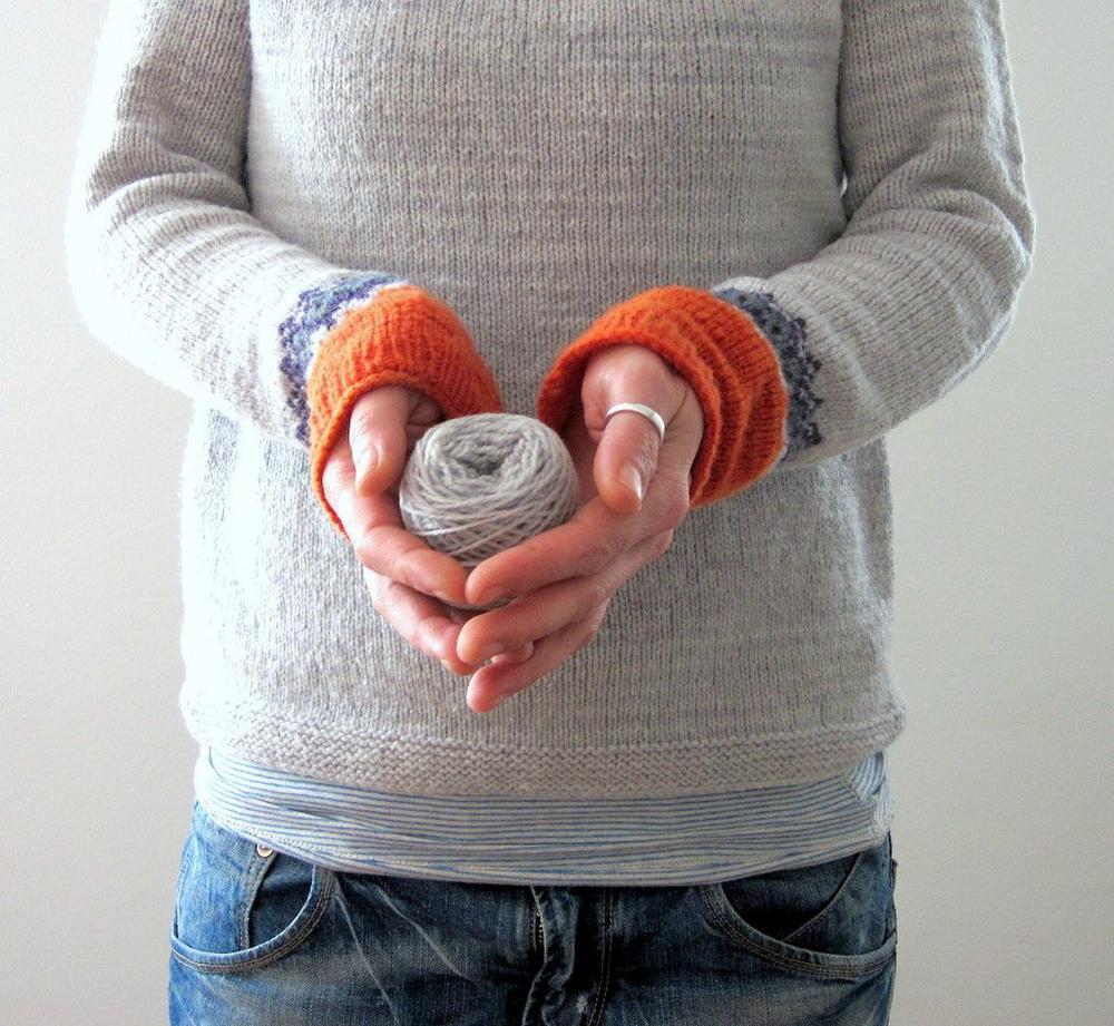 RUTH – ROMANTIC CHARM JUMPER