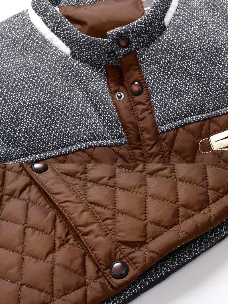 Proctor - Casual Long Sleeve Jacket With Pockets