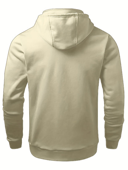 Shane - Long Sleeve Hoodie With Pocket