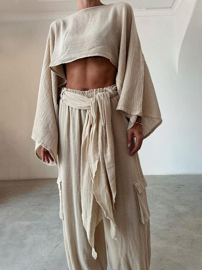 Rosario -  Two Piece Linen Set