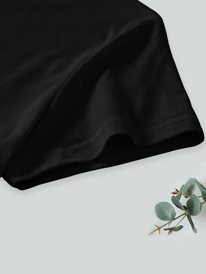 Aimilia - Elegant Short Sleeve T-Shirt With Floral Print