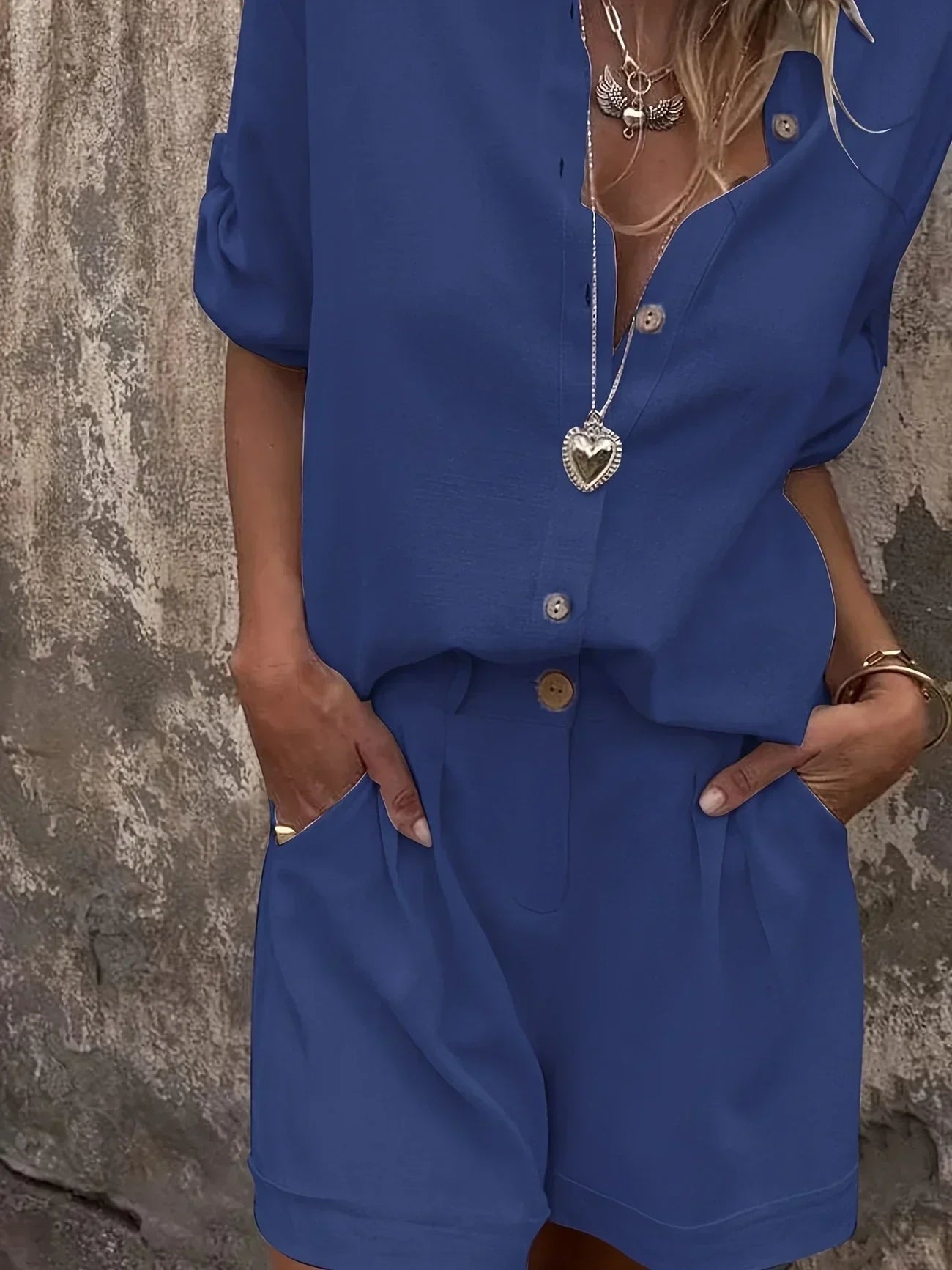 Arampatzi – Stylish Two Piece Summer Set